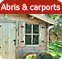 Abris de jardin et carports