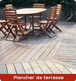 Plancher de terrasse