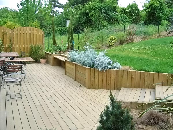 Aménagement de jardin - Bois & Jardins